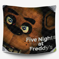 FNaF Bedding Set Quilt Set Cute Freddy Bed Set For Boys - Lusy Store LLC