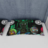 FNaF Bedding Set Quilt Set Freddy FNaF World Bed Set - Lusy Store LLC