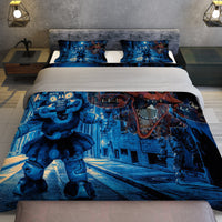 FNaF Bedding Set Sister Location Quilt Set Nightmare Freddy Comfortable Soft Breathable - Lusy Store LLC
