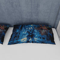 FNaF Bedding Set Sister Location Quilt Set Nightmare Freddy Comfortable Soft Breathable - Lusy Store LLC