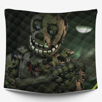 FNaF Bedding Set Springtrap 3D Quilt Set Comfortable Soft Breathable - Lusy Store LLC