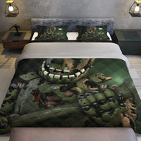 FNaF Bedding Set Springtrap 3D Quilt Set Comfortable Soft Breathable - Lusy Store LLC