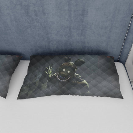 FNaF Bedding Set Springtrap Quilt Set 3D Comfortable Soft Breathable - Lusy Store LLC