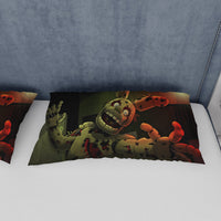 FNaF Bedding Set Springtrap Withered Bonnie Quilt Set Comfortable Soft Breathable - Lusy Store LLC