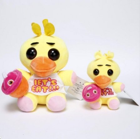 FNAF Freddy Fazbear Bear Fox Rabbit Duck Plush Toys Doll Fnaf Toys - Lusy Store