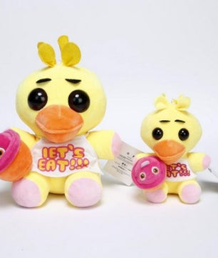 FNAF Freddy Fazbear Bear Fox Rabbit Duck Plush Toys Doll Fnaf Toys - Lusy Store