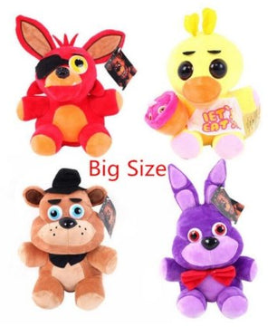 FNAF Freddy Fazbear Bear Fox Rabbit Duck Plush Toys Doll Fnaf Toys - Lusy Store