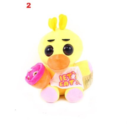 FNAF Freddy Fazbear Bear Fox Rabbit Duck Plush Toys Doll Fnaf Toys - Lusy Store