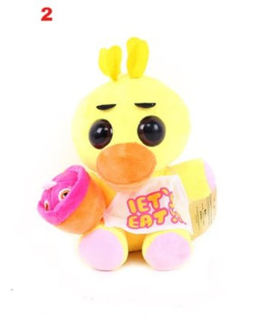 FNAF Freddy Fazbear Bear Fox Rabbit Duck Plush Toys Doll Fnaf Toys - Lusy Store