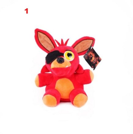FNAF Freddy Fazbear Bear Fox Rabbit Duck Plush Toys Doll Fnaf Toys - Lusy Store