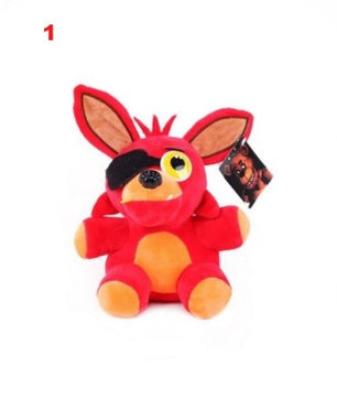 FNAF Freddy Fazbear Bear Fox Rabbit Duck Plush Toys Doll Fnaf Toys - Lusy Store