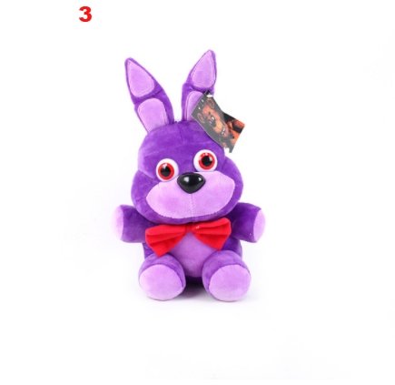 FNAF Freddy Fazbear Bear Fox Rabbit Duck Plush Toys Doll Fnaf Toys - Lusy Store
