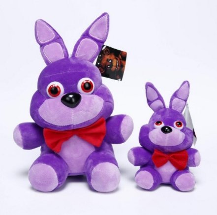 FNAF Freddy Fazbear Bear Fox Rabbit Duck Plush Toys Doll Fnaf Toys - Lusy Store