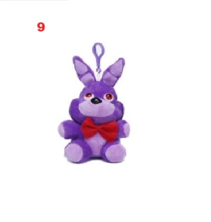 Set 3 Bonnie Plushies - 7 Bonnie the Rabbit, Toy Bonnie, Bonnet