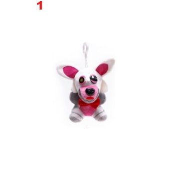 FNAF Freddy Fazbear Bear Mangle Foxy bonnie chica Plush Toys Doll Kids - Lusy Store