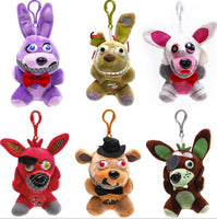 FNAF Freddy Fazbear Bear Mangle Foxy bonnie chica Plush Toys Doll Kids - Lusy Store