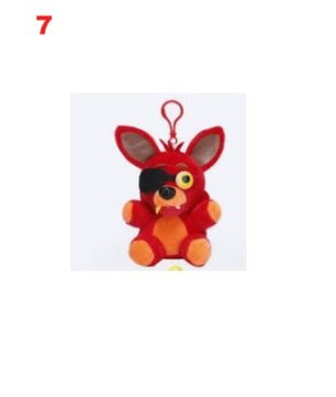 FNAF Freddy Fazbear Bear Mangle Foxy bonnie chica Plush Toys Doll Kids - Lusy Store