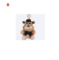 FNAF Freddy Fazbear Bear Mangle Foxy bonnie chica Plush Toys Doll Kids - Lusy Store