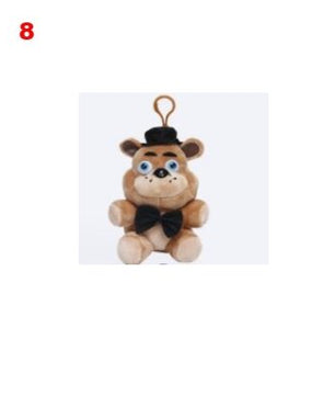 FNAF Freddy Fazbear Bear Mangle Foxy bonnie chica Plush Toys Doll Kids - Lusy Store