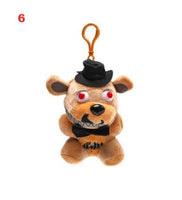 FNAF Freddy Fazbear Bear Mangle Foxy bonnie chica Plush Toys Doll Kids - Lusy Store