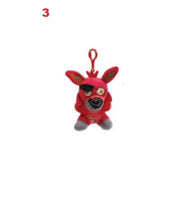FNAF Freddy Fazbear Bear Mangle Foxy bonnie chica Plush Toys Doll Kids - Lusy Store
