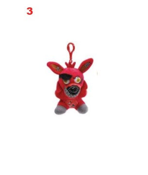FNAF Freddy Fazbear Bear Mangle Foxy bonnie chica Plush Toys Doll Kids - Lusy Store