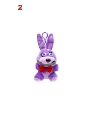 FNAF Freddy Fazbear Bear Mangle Foxy bonnie chica Plush Toys Doll Kids - Lusy Store