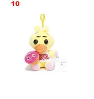 FNAF Freddy Fazbear Bear Mangle Foxy bonnie chica Plush Toys Doll Kids - Lusy Store