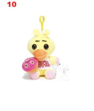 FNAF Freddy Fazbear Bear Mangle Foxy bonnie chica Plush Toys Doll Kids - Lusy Store