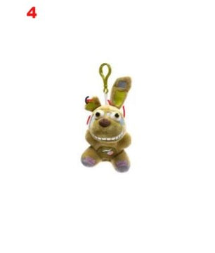 FNAF Freddy Fazbear Bear Mangle Foxy bonnie chica Plush Toys Doll Kids - Lusy Store