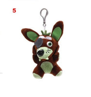 FNAF Freddy Fazbear Bear Mangle Foxy bonnie chica Plush Toys Doll Kids - Lusy Store