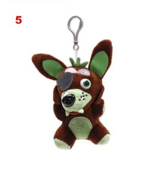 FNAF Freddy Fazbear Bear Mangle Foxy bonnie chica Plush Toys Doll Kids - Lusy Store