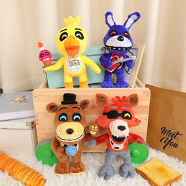 Fnaf Plush Five Night At Freddy Cute Doll Stuffed Dolls Freddy Toys For Children Gifts - Lusy Store LLC