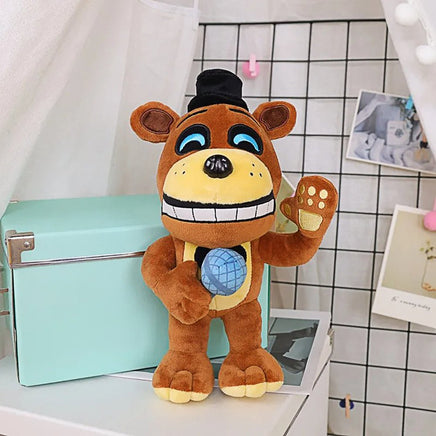 Fnaf Plush Five Night At Freddy Cute Doll Stuffed Dolls Freddy Toys For Children Gifts - Lusy Store LLC