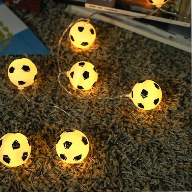 Football Lights With 10LED Lamp beads Atmosphere To Create Lighting DIY Party Decoration - Lusy Store