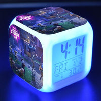 Fortnite Alarm Clock Colorful Light LED Great Gift For Kids T1526 - Lusy Store