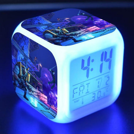 Fortnite Alarm Clock Colorful Light LED Great Gift For Kids T1527 - Lusy Store