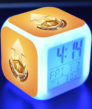 Fortnite Alarm Clock Colorful Light LED Great Gift For Kids T1529 - Lusy Store