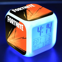 Fortnite Alarm Clock Colorful Light LED Great Gift For Kids T1531 - Lusy Store