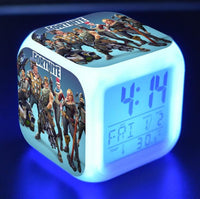 Fortnite Alarm Clock Colorful Light LED Great Gift For Kids T1531 - Lusy Store