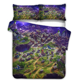 Fortnite Bed Set 3D Cross-Border Home Textile For Fan - Lusy Store