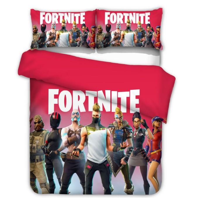 Fortnite Bed Set 3D Cross-Border Home Textile For Fan BG153 - Lusy Store