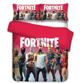 Fortnite Bed Set 3D Cross-Border Home Textile For Fan BG153 - Lusy Store