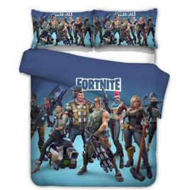 Fortnite Bed Set 3D Cross-Border Home Textile For Fan BG154 - Lusy Store