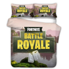 Fortnite Bed Set 3D Cross-Border Home Textile For Fan BG156 - Lusy Store
