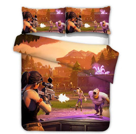 Fortnite Bed Set 3D Cross-Border Home Textile For Fan BG158 - Lusy Store