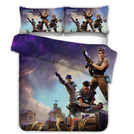 Fortnite Bed Set 3D Cross-Border Home Textile For Fan BG159 - Lusy Store