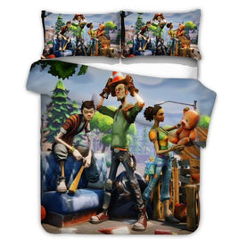Fortnite Bed Set 3D Cross-Border Home Textile For Fan BG160 - Lusy Store