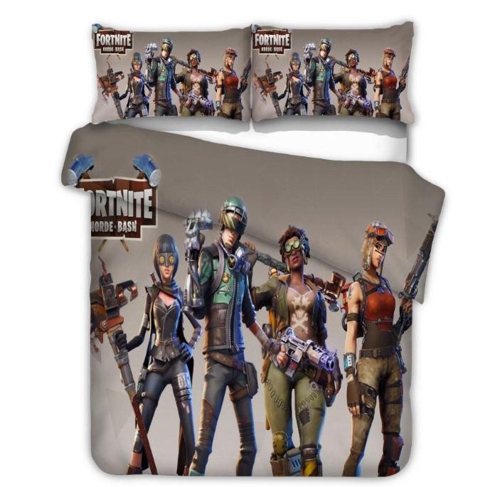 Fortnite Bed Set 3D Cross-Border Home Textile For Fan BG161 - Lusy Store