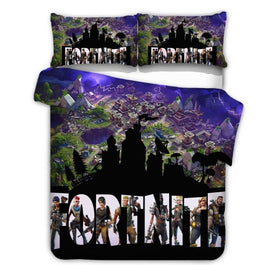 Fortnite Bed Set 3D Cross-Border Home Textile For Fan BG162 - Lusy Store